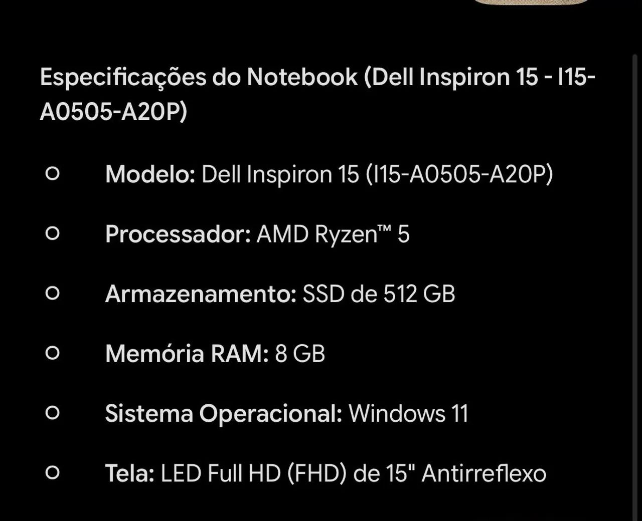 DELL INSPIRON 15  - Foto 2