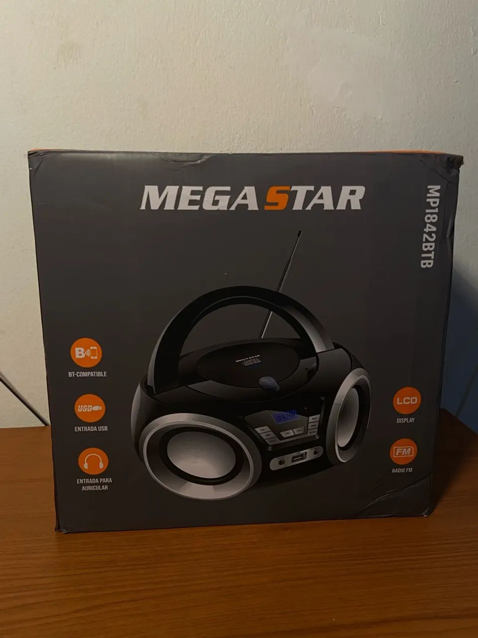 VENDO! Caixa de Som - MEGASTAR - Foto 4