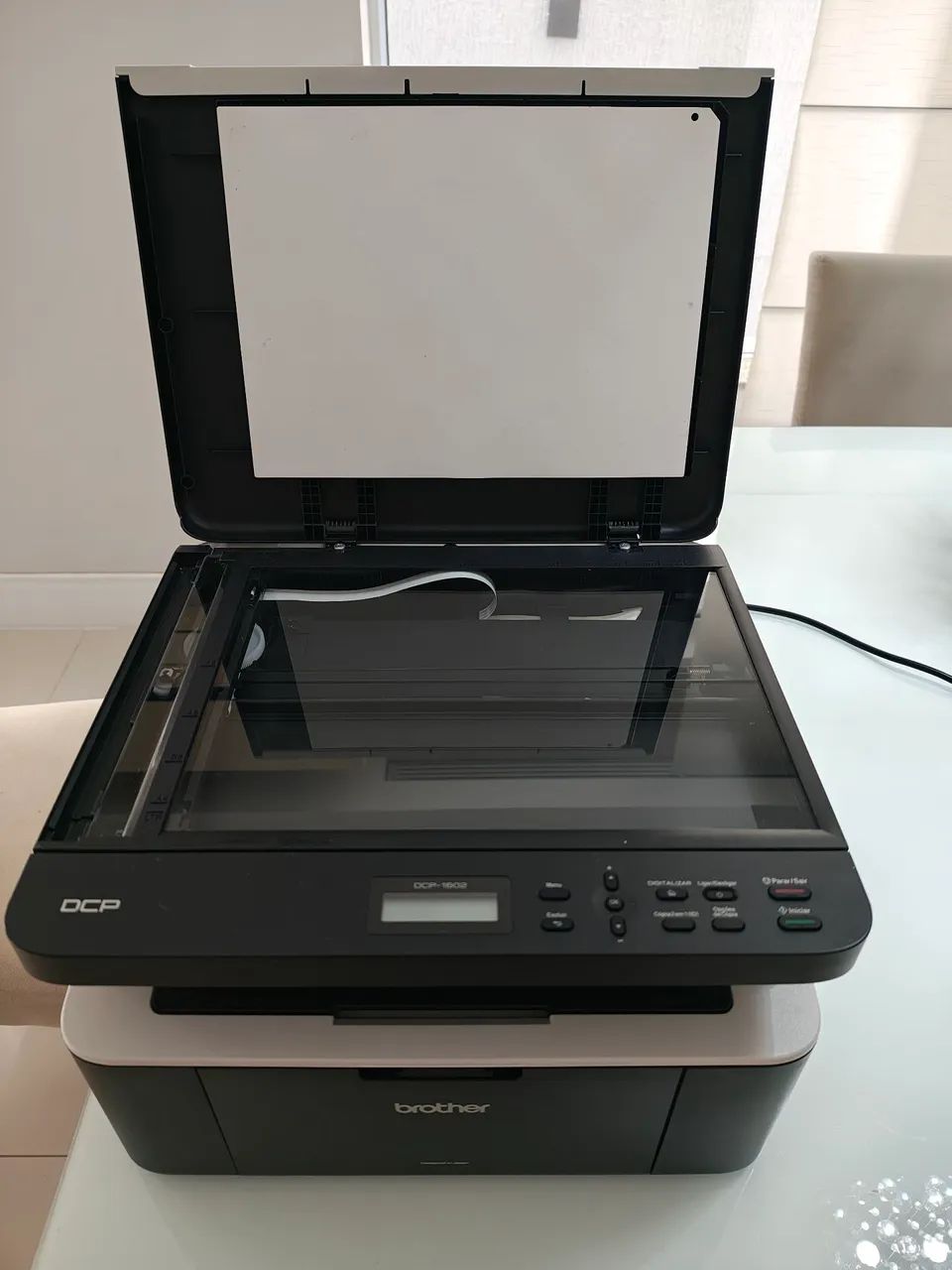 Impressora laser Brother DCP 1602 excelente estado - Foto 2