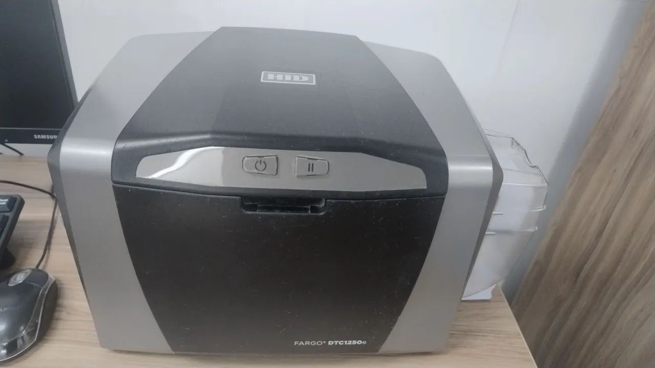 Impressora de cartão Fargo 1250e453825139416780802