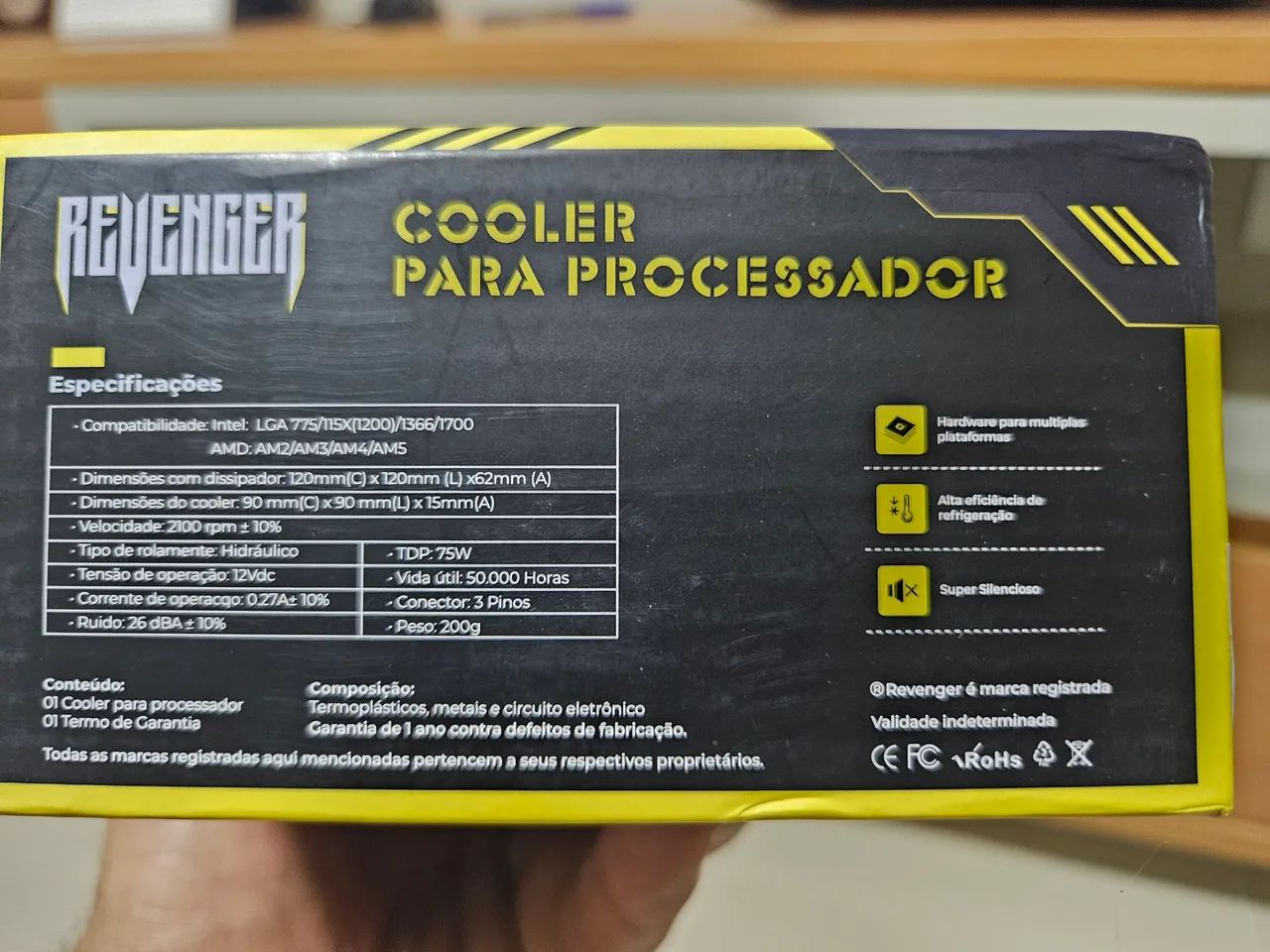 Cooler para processador  - Foto 2