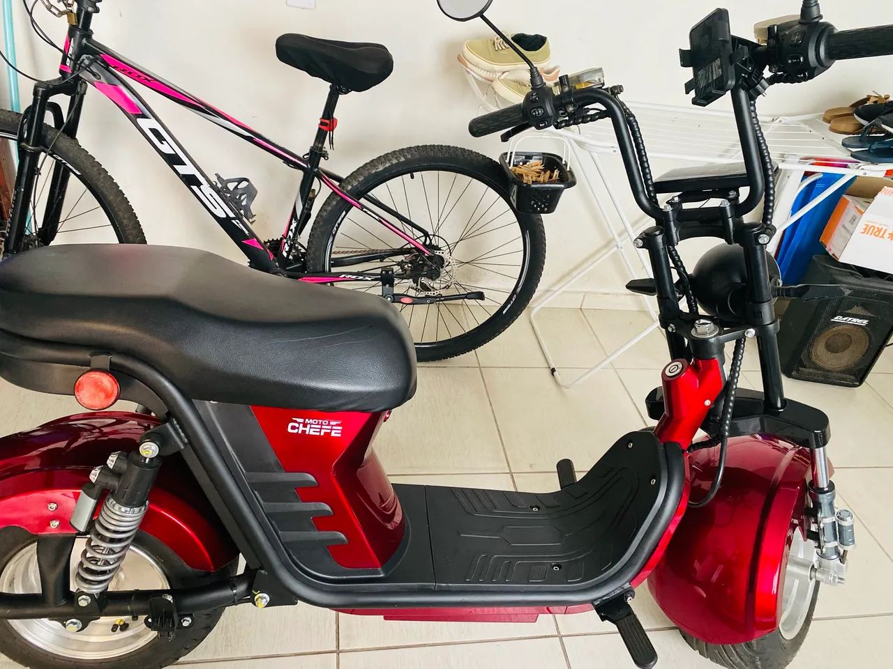 Moto Elétrica nova - Foto 5