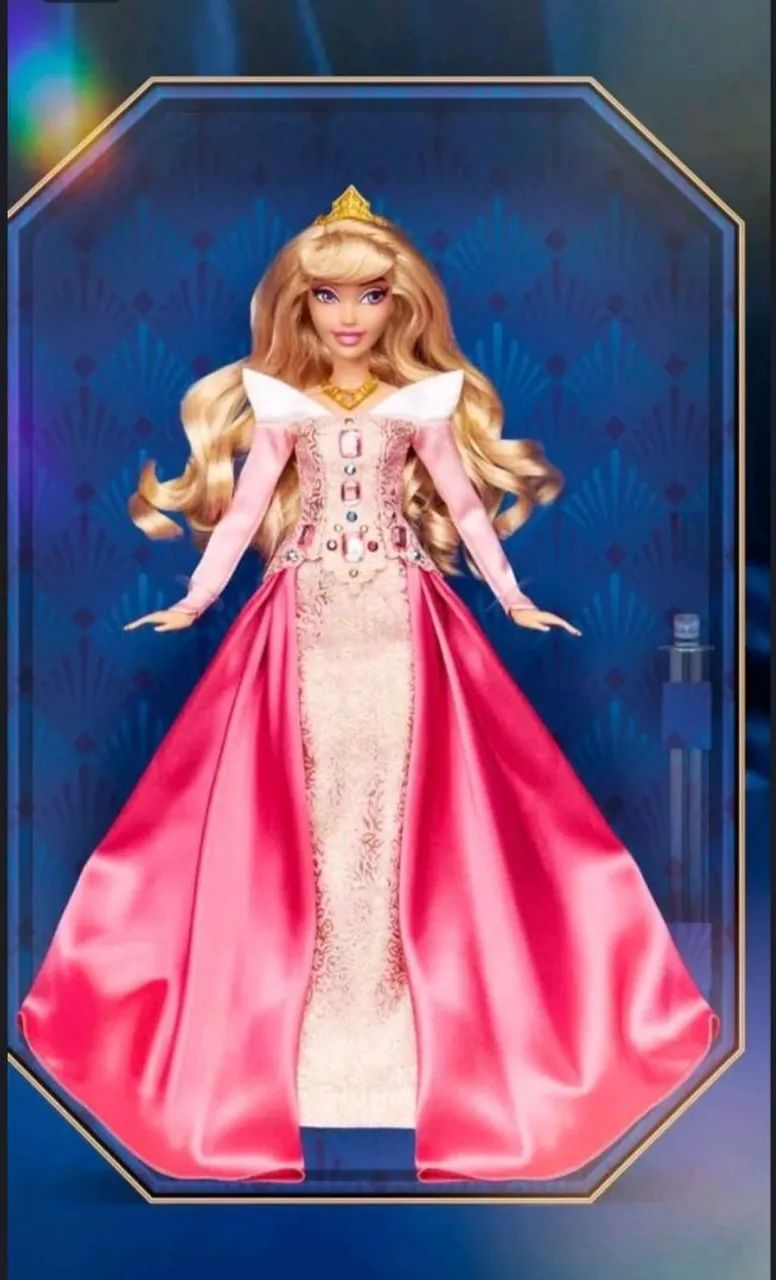 Boneca Aurora Disney Princesa Barbie Doll Radience - Foto 2