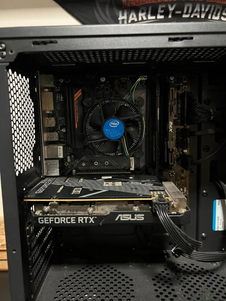 RTX 3050 ASUS 8GB - DUAL FAN - Foto 2