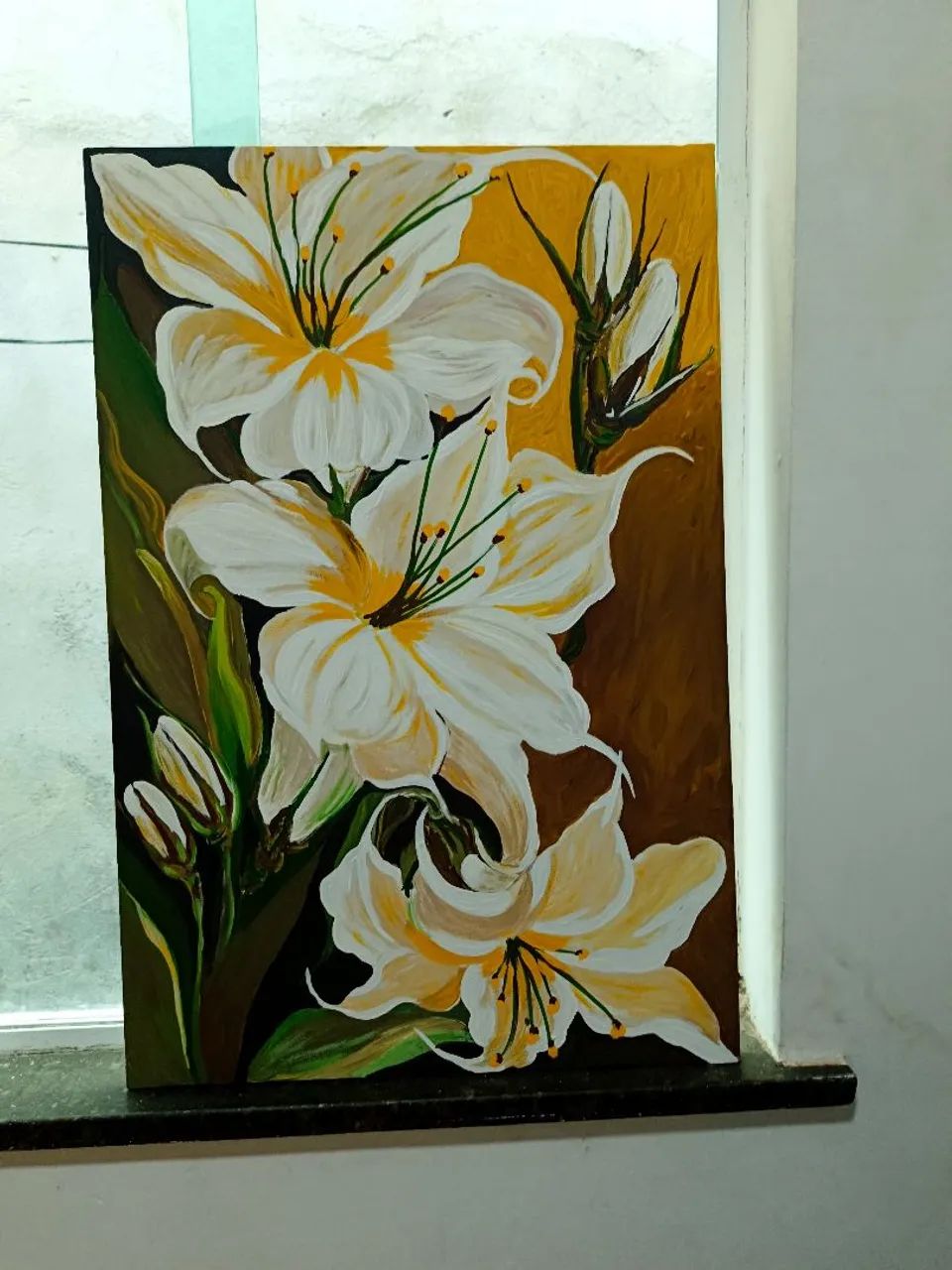 Pintura flor - Foto 2