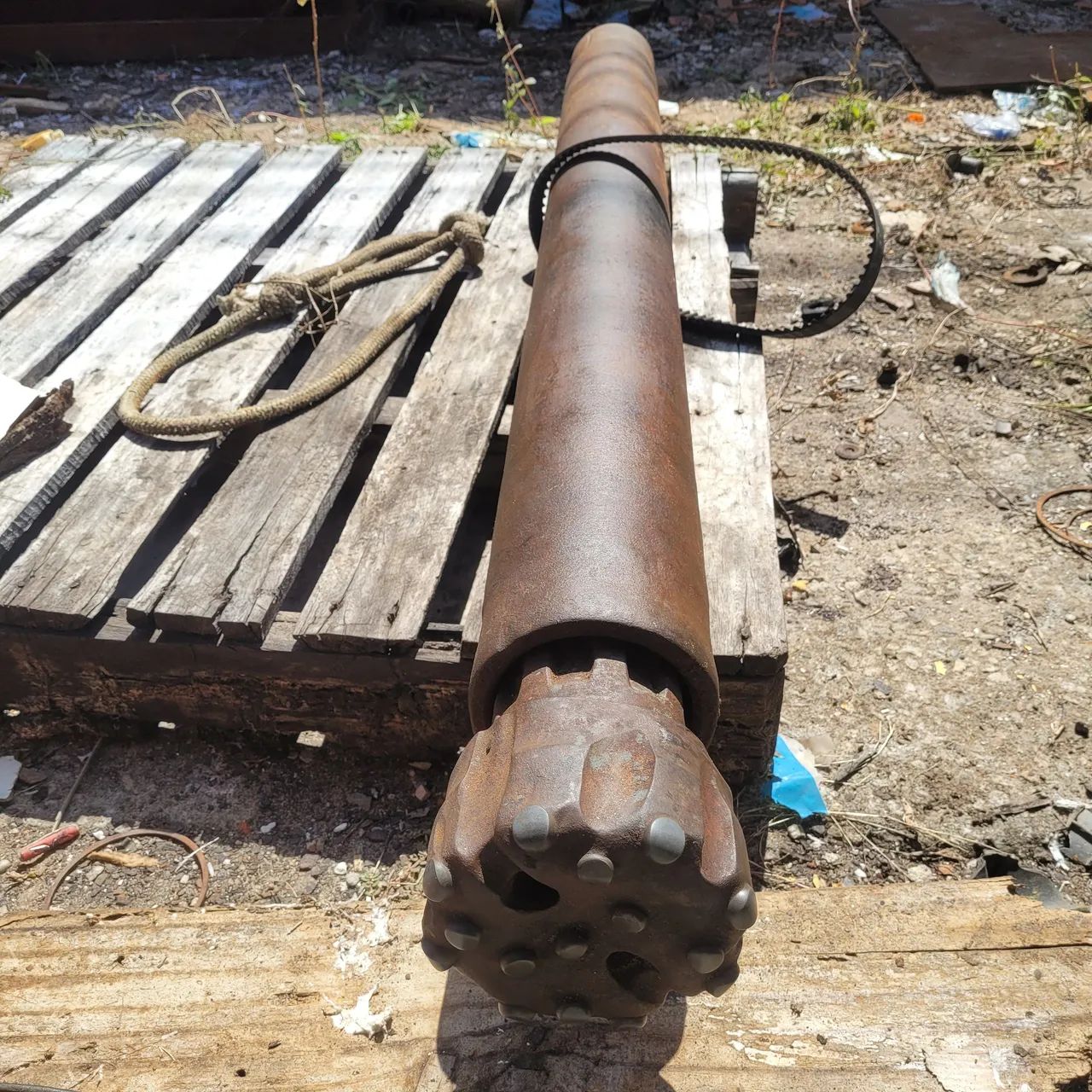 Vende se um martelo de fundo de poço  para perfura poço arteziano - Foto 4