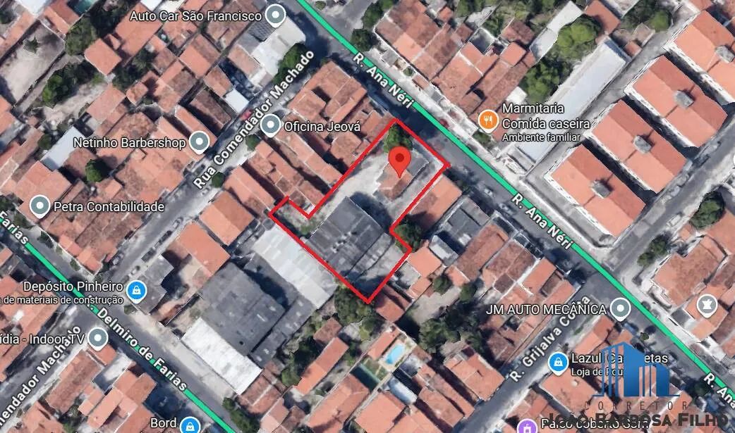 TERRENO COMERCIAL À VENDA, MONTESE, FORTALEZA-CE
