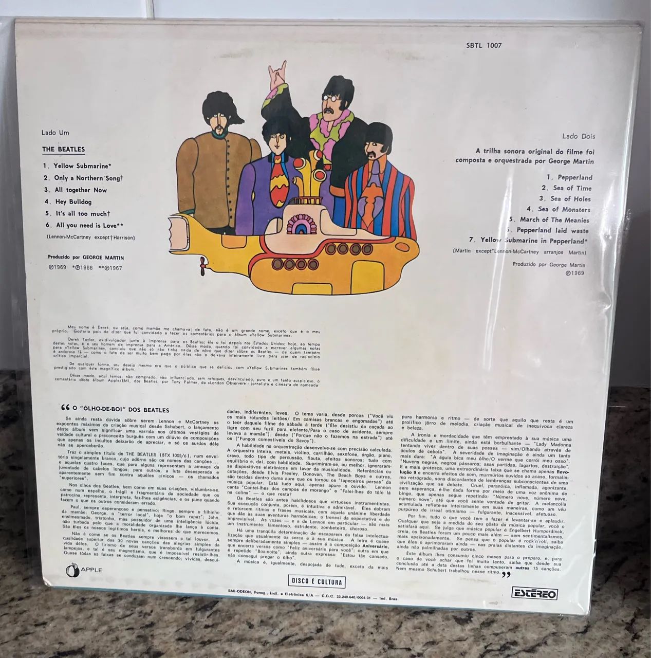 The Beatles Yellow Submarine - Foto 2