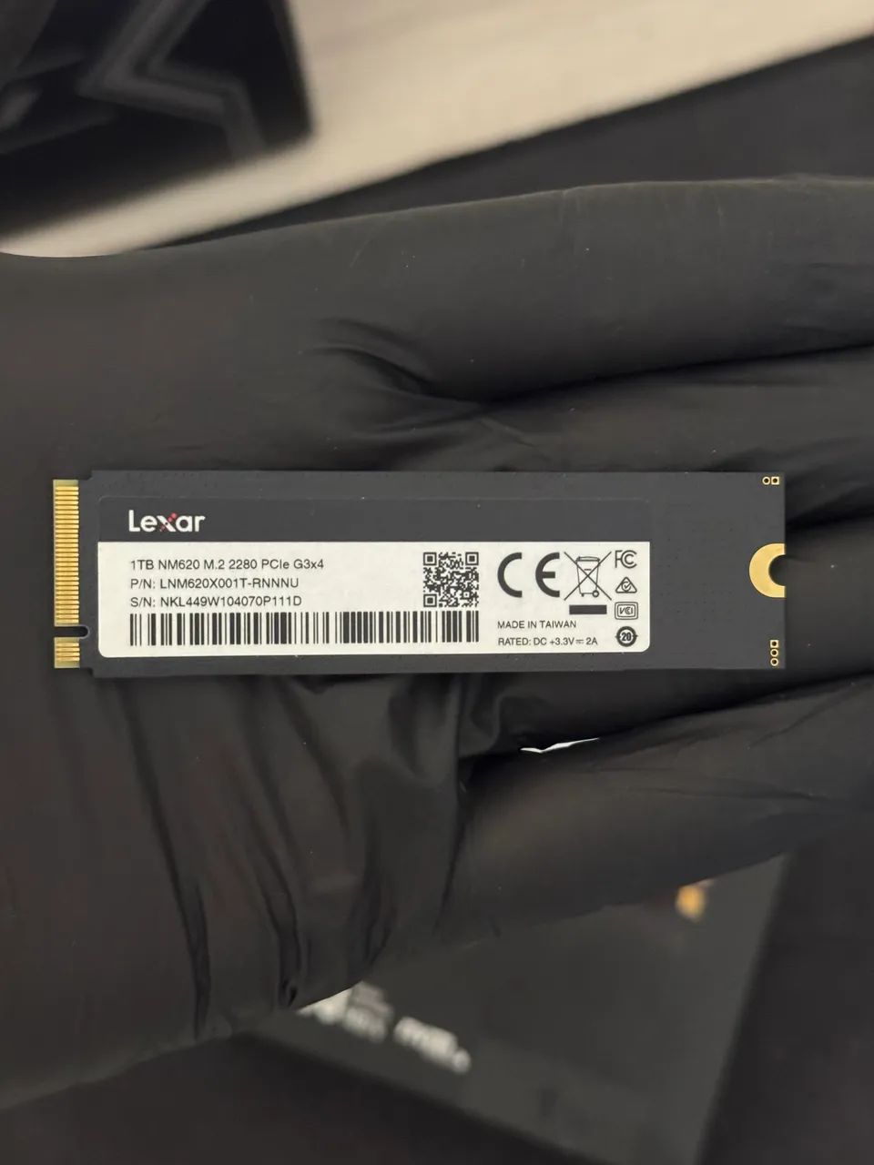 SSD M.2 1TB LEXAR NM620 - Foto 4