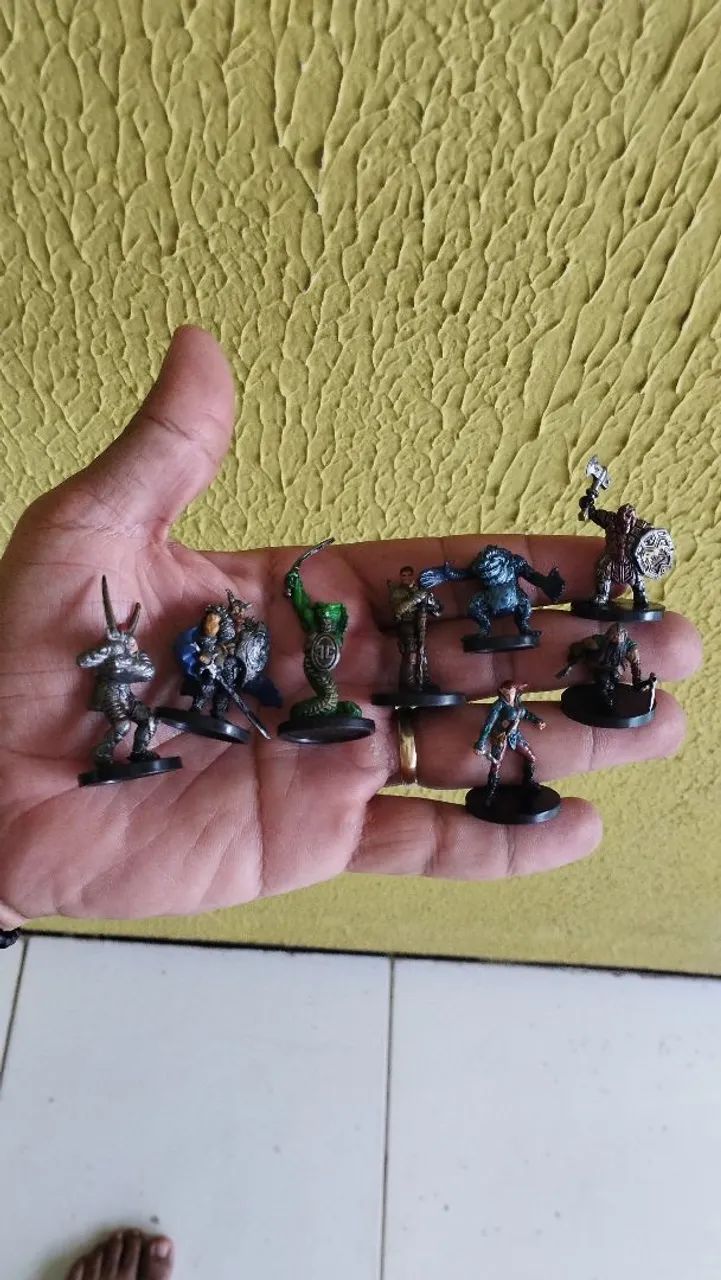 Miniaturas Dungeons and Dragons