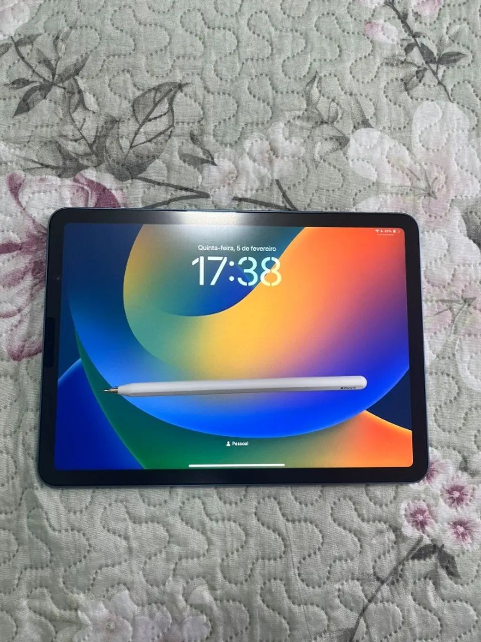 Ipad Air M1 - Com Apple Pencil 2ª Geraçao - Foto 2