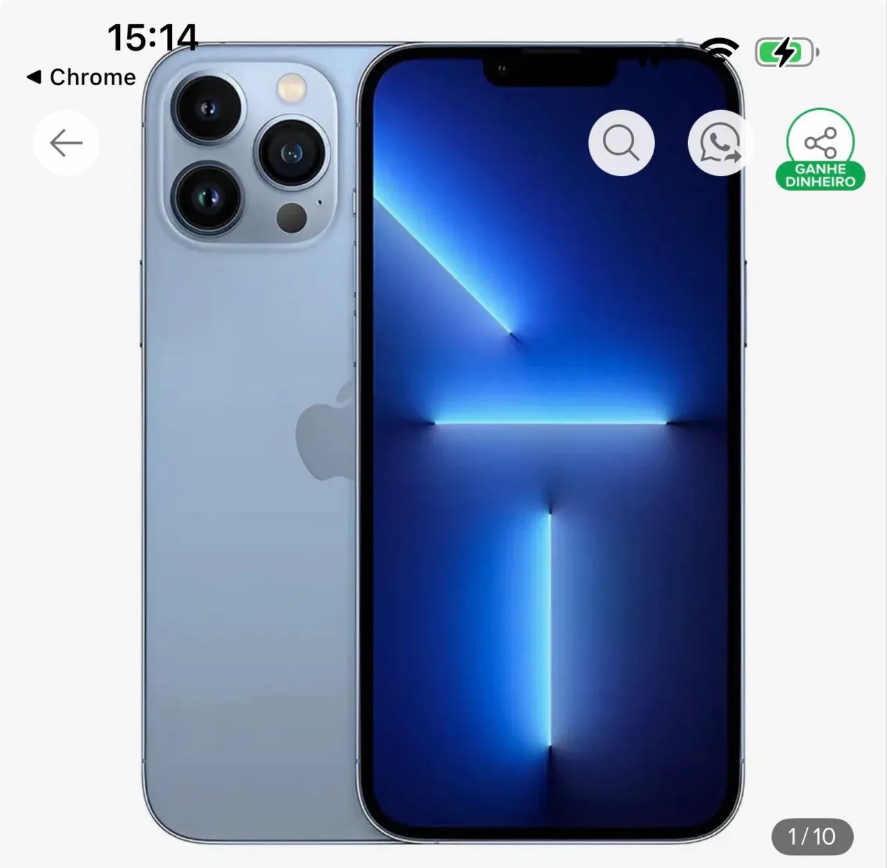 iPhone 13 Pro Max 128gb - Celulares e Smartphones - Londrina (São