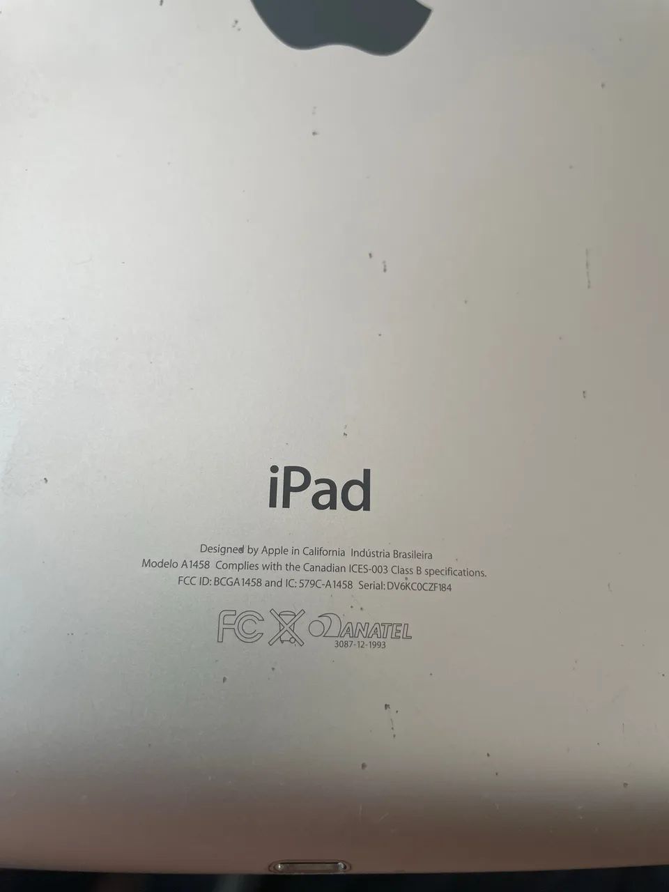 ipad A1458