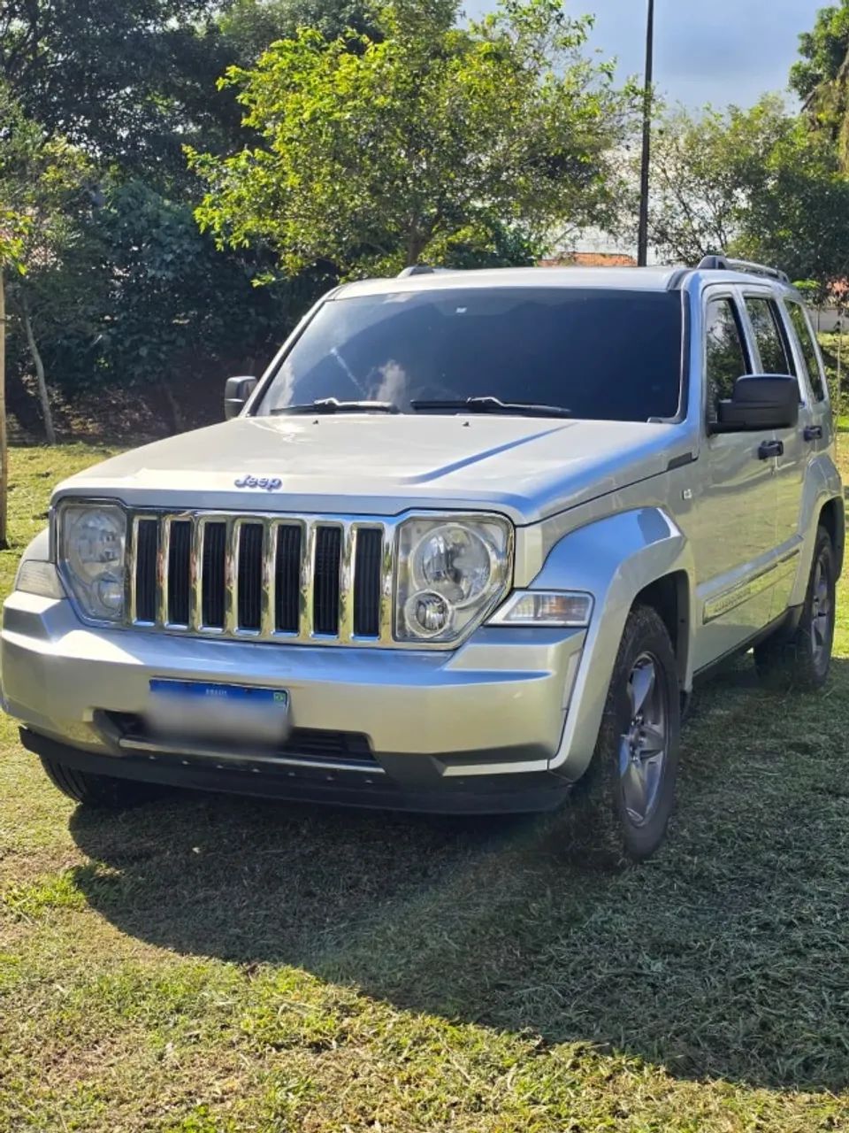 Jeep Cherokee Cherokee Limited 3.7 4x4 V6 12V Aut. 2012