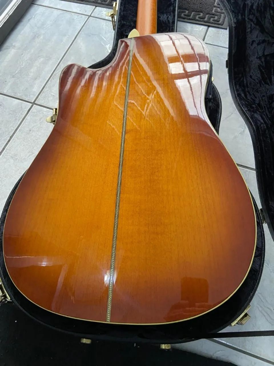 Violão Crafter Dv-250ceq Vtg All Solid - Foto 5