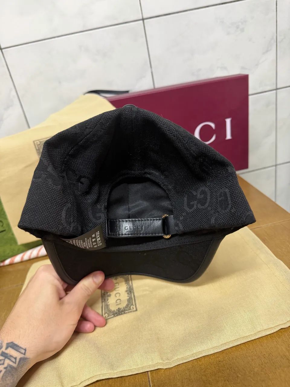 Boné Gucci  - Foto 3