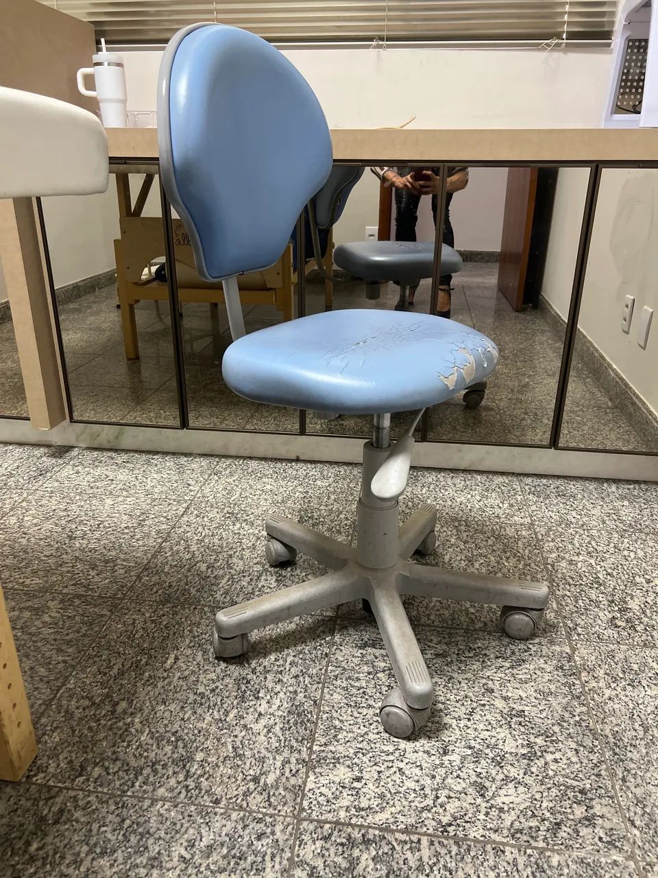 Cadeira escritório  - Foto 2