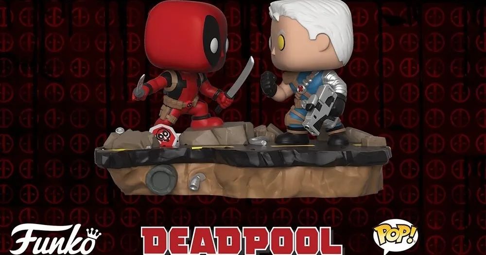 Funko Pop! Marvel: Moments - Deadpool Vs Cable - Foto 2