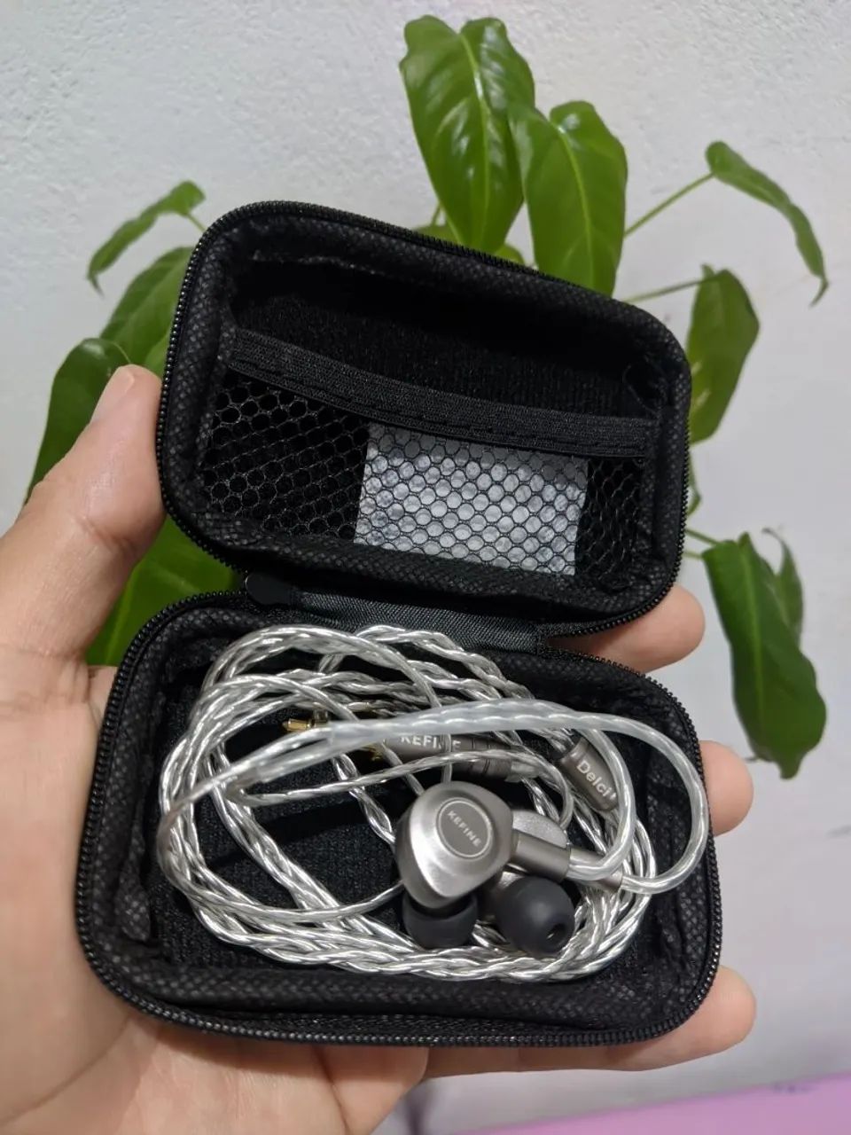 Fone Inear IEM Kefine Delci AE  - Foto 3