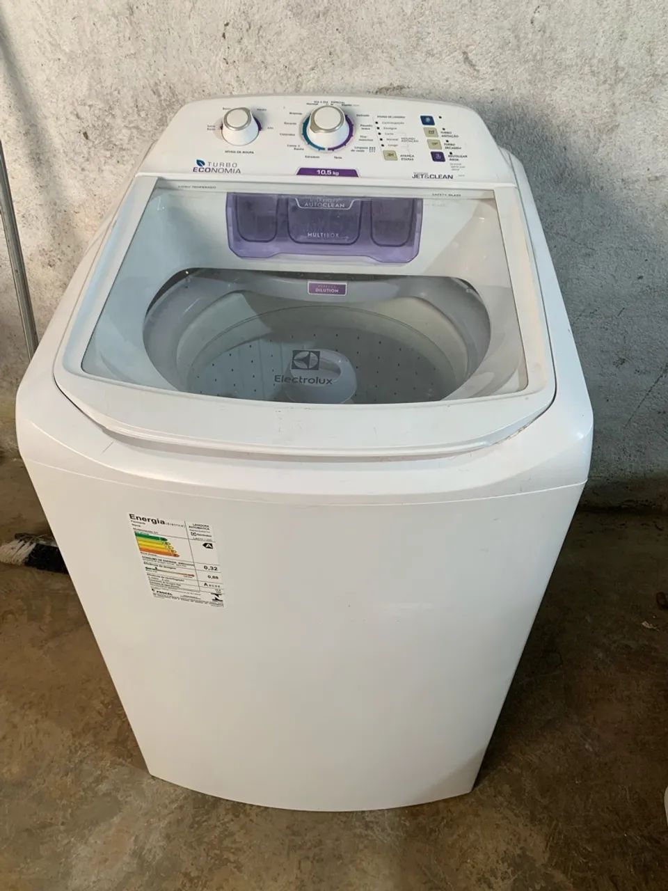 LAVADORA ELECTROLUX 12,5 