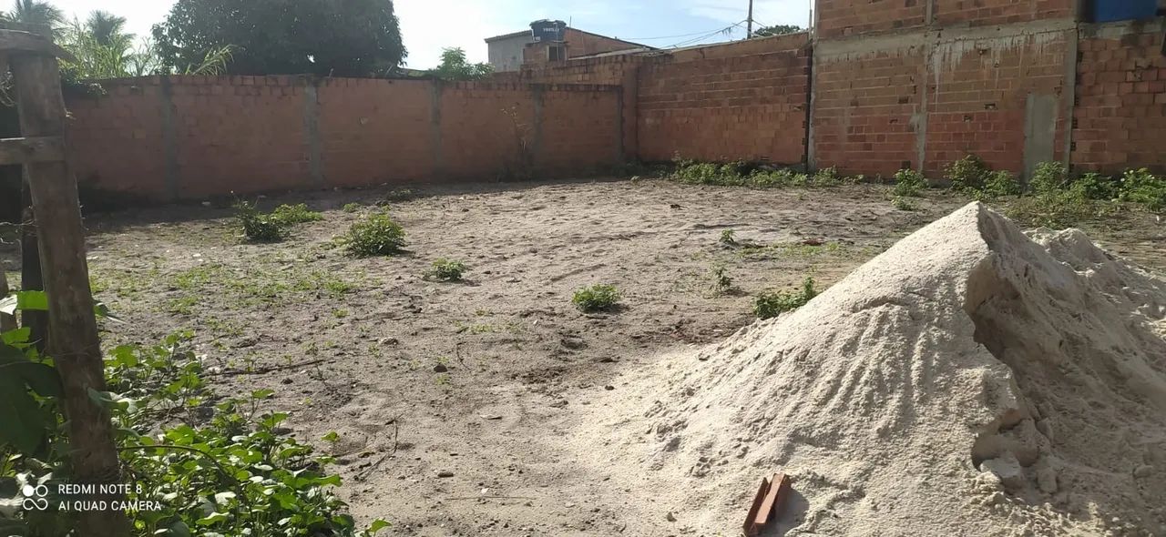 Vendo este terreno 