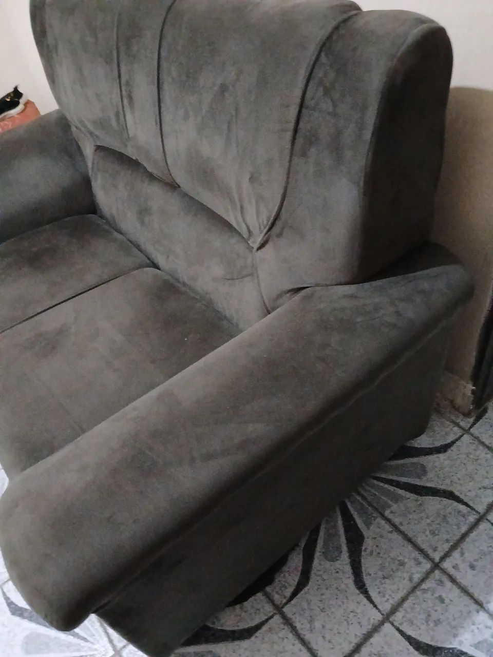 Conjunto de Sofá semi novos - Foto 2