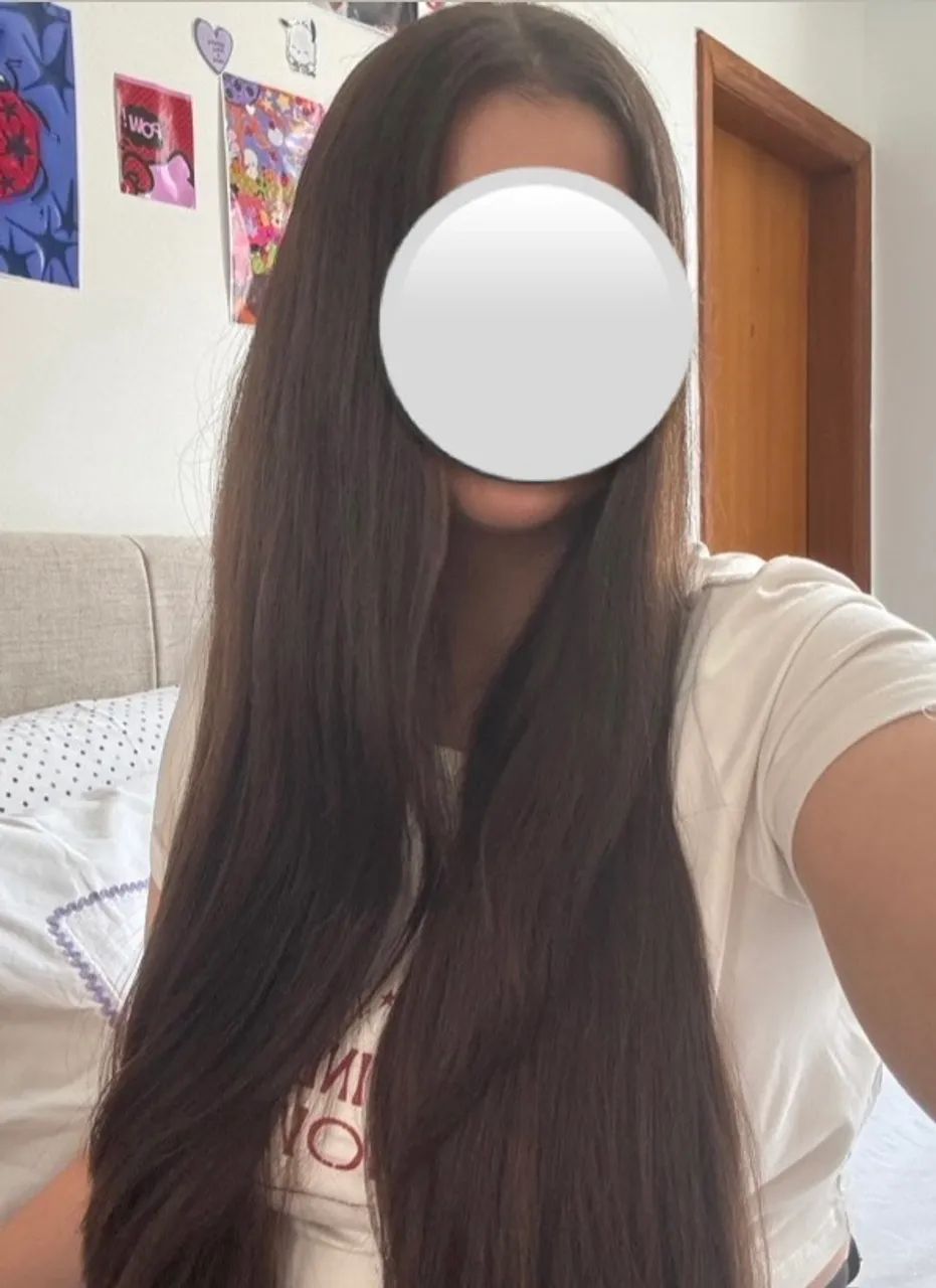 Vendo Cabelo (35cm) sem Química (Virgem/Natural) - Foto 3