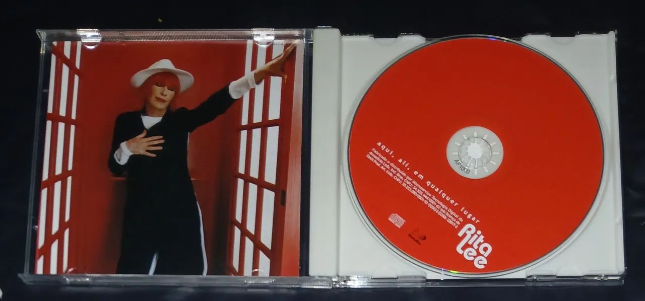 *PROMOÇÃO* Cd Rita Lee - Aqui, Ali, Em Qualquer Lugar - Foto 3