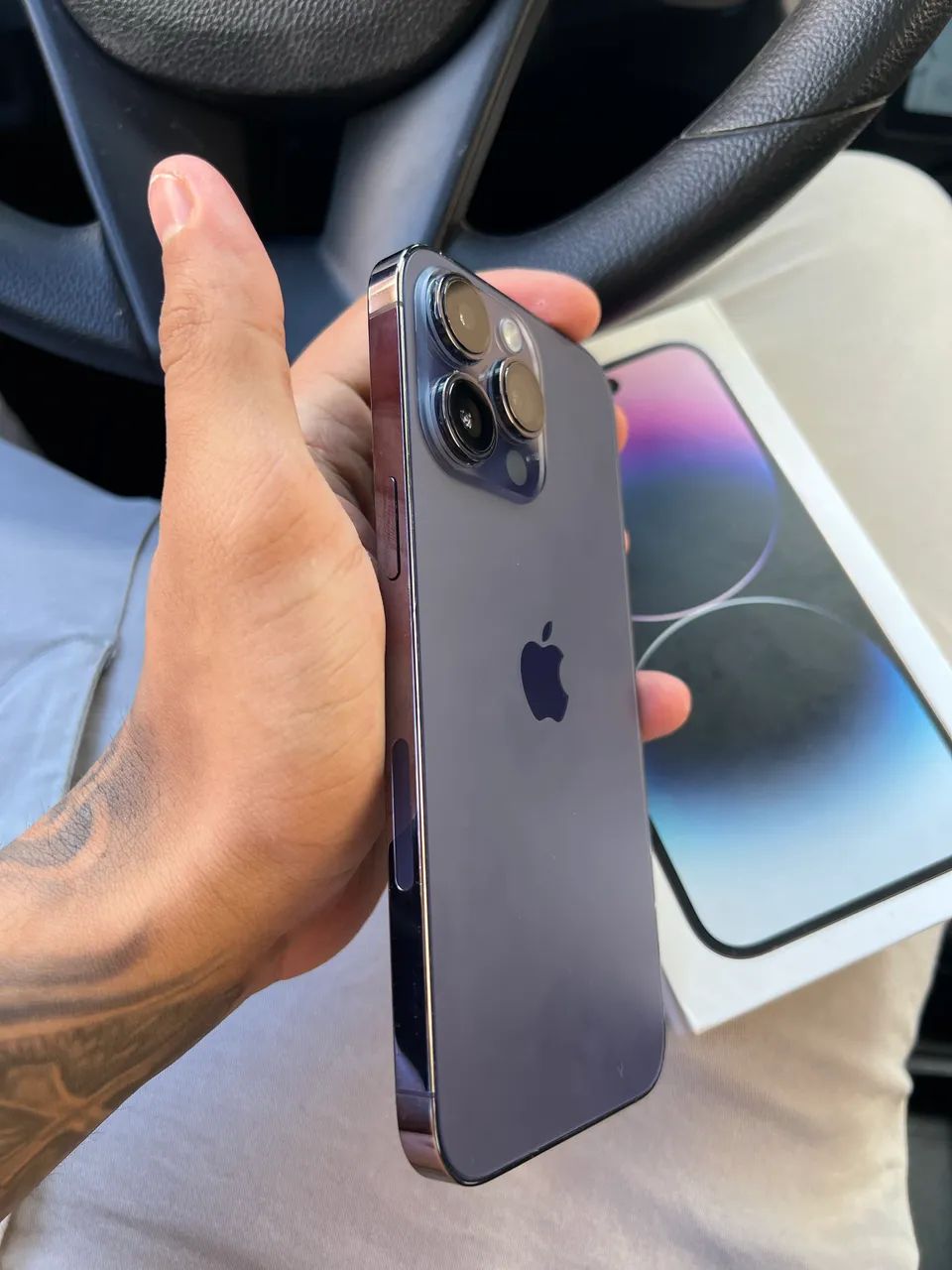 IPHONE 14 PRO MAX IMPECÁVEL - Foto 2
