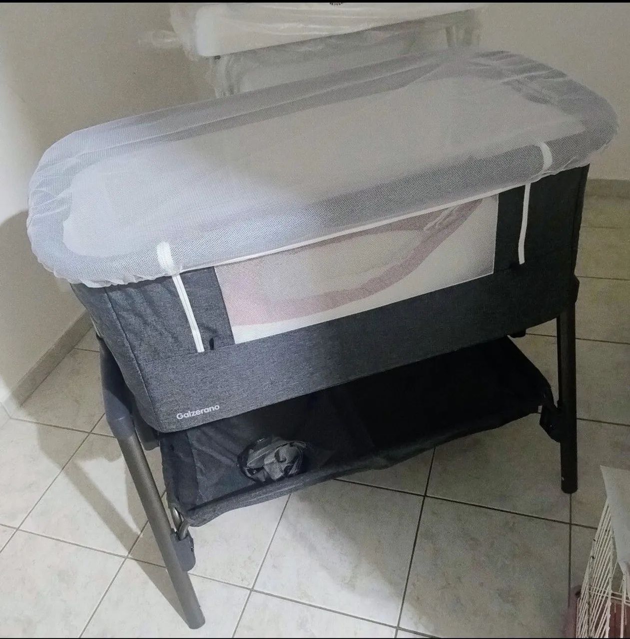Vendo berço Galzerano co-bed portátil 