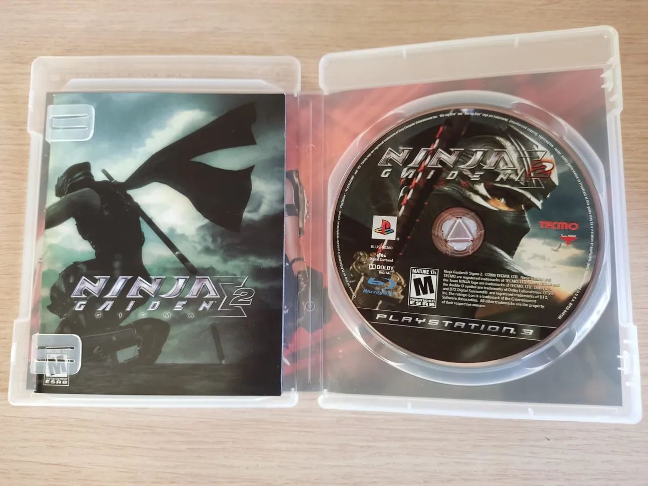 Ninja Gaiden Sigma 1 e 2 PS3 - Foto 4