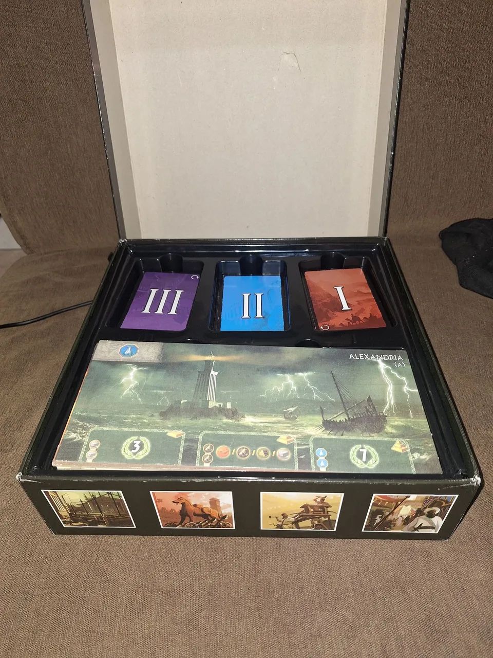7 wonders - Jogo de tabuleiro  - Foto 3