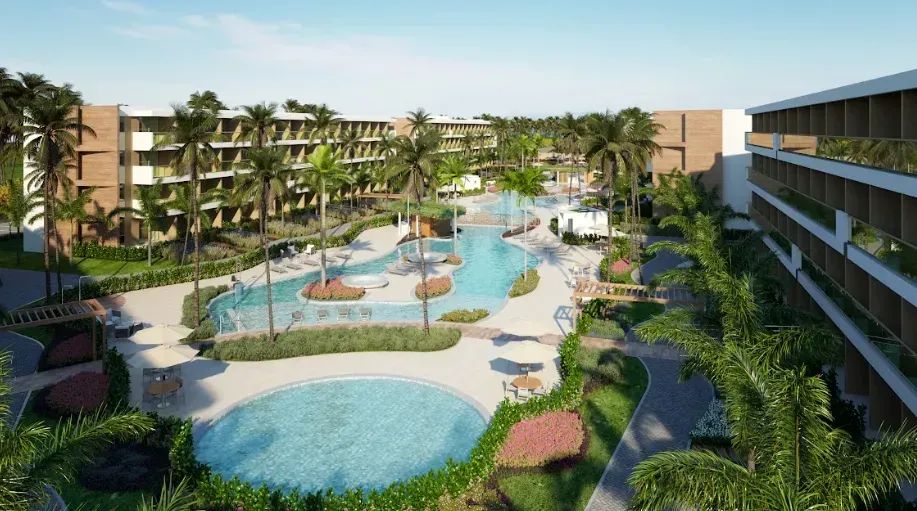 Apartamento com 2 quartos e varanda gourmet na Praia dos Carneiros! - Foto 2