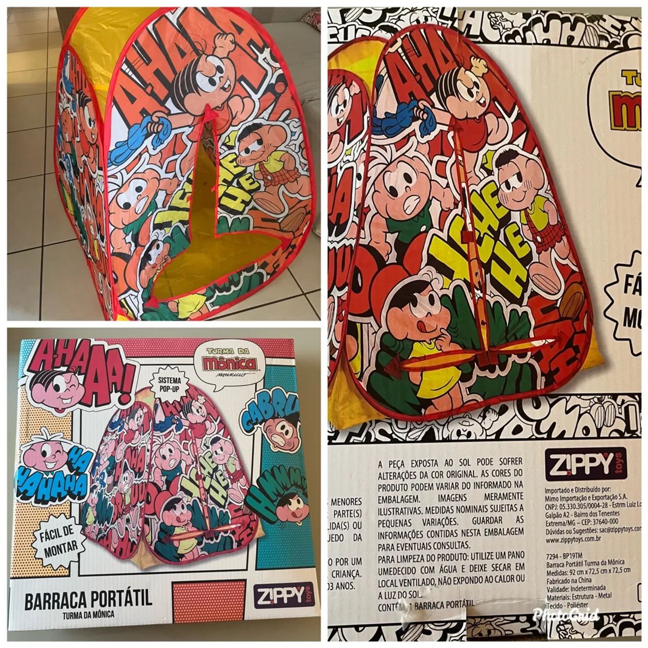 Barraca da Mônica 