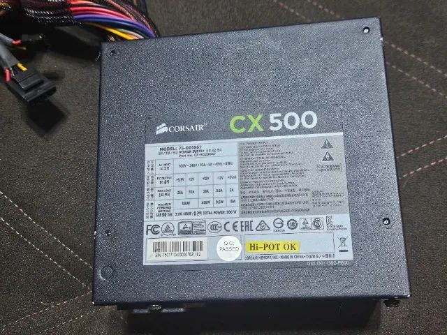 Fonte CX500 Corsair - Foto 4