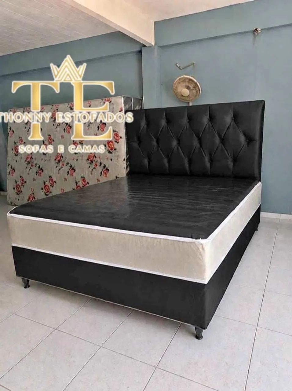 Promoção Cama box de casal 