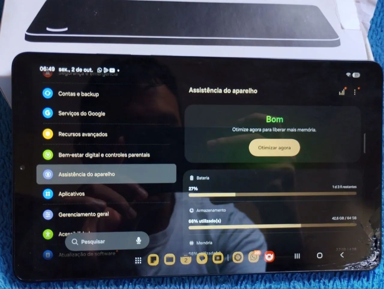 Vendo Samsung tab a11  - Foto 2
