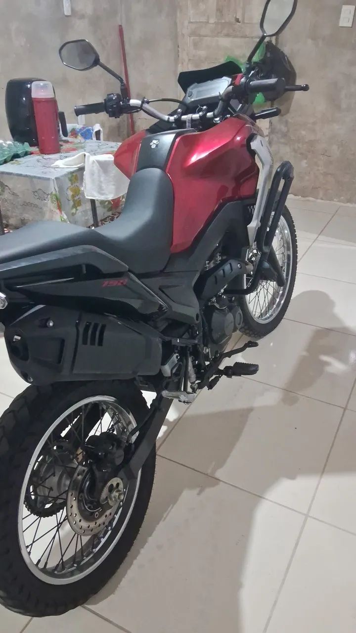 Vendo uma xre 190 nova nova - Foto 4