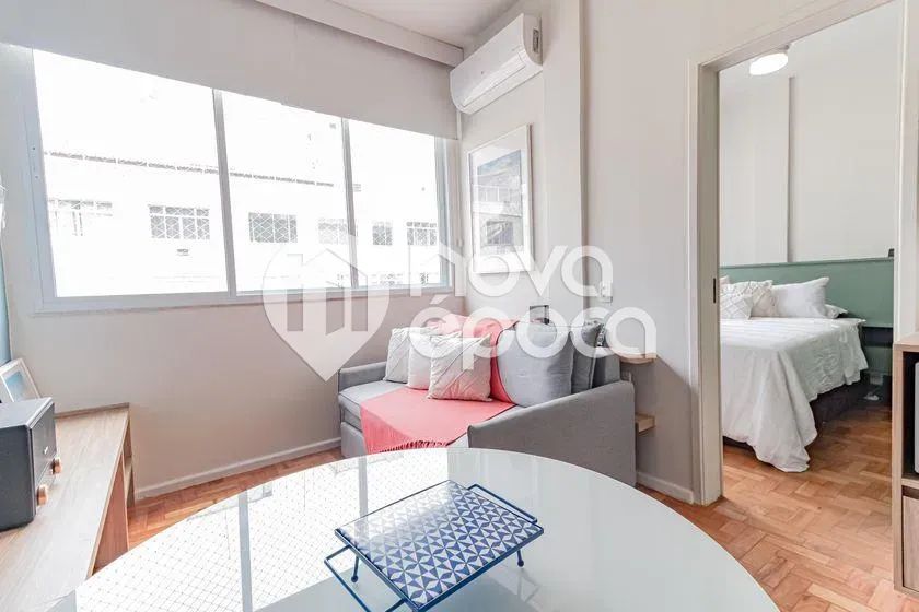 Copacabana | Apartamento 1 quarto, sendo 1 suite - Foto 3