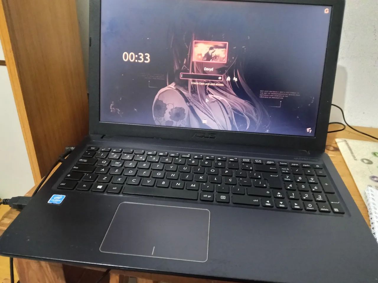 Notebook Asus vivobook - Foto 3