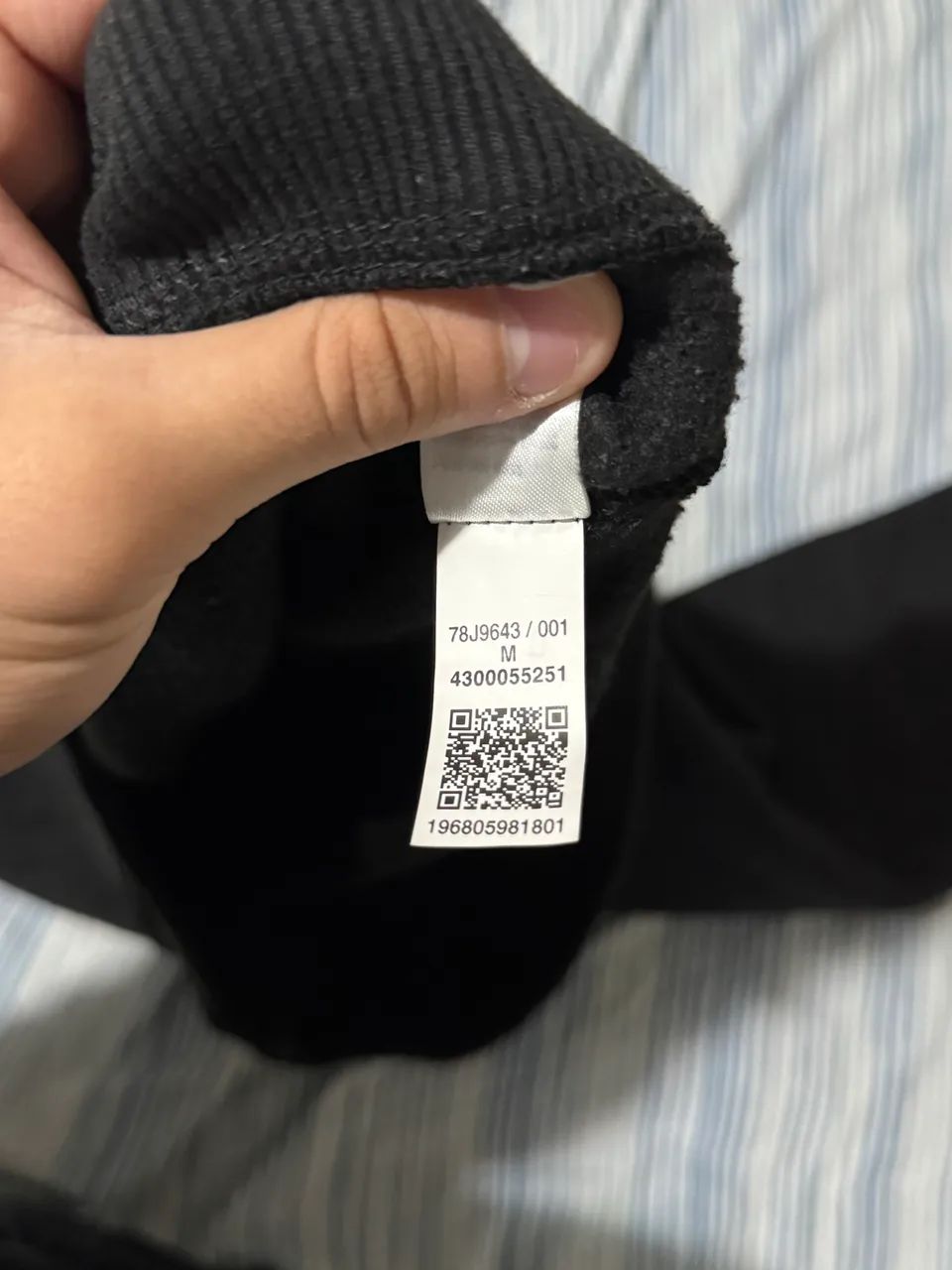 moletom tommy hilfiger preto  - Foto 2