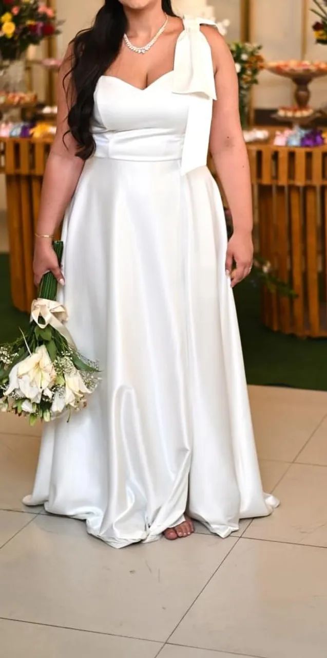 VESTIDO DE NOIVA - Foto 2
