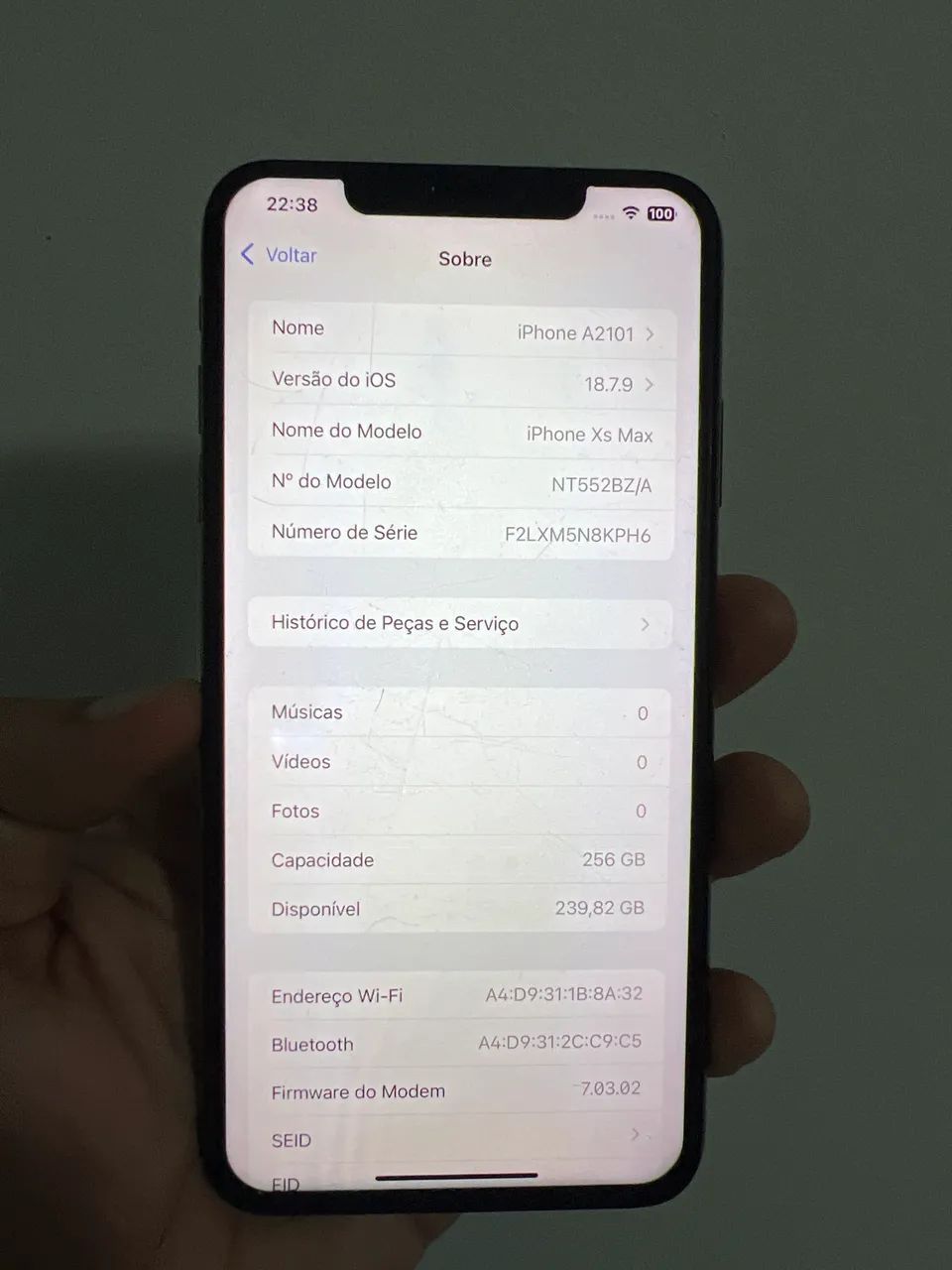 iPhone XS Max 256GB - Foto 4