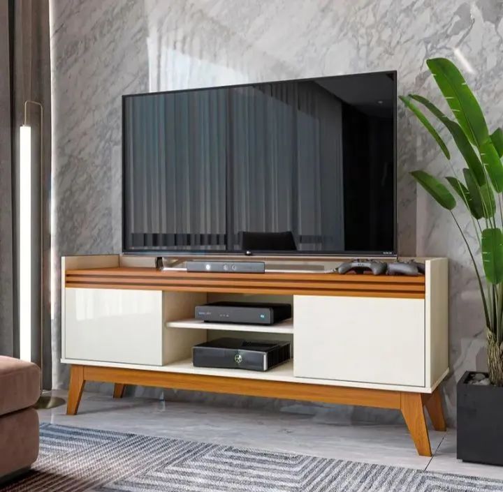 Vendo Rack para TV até 50 polegadas 136 cm - Foto 3