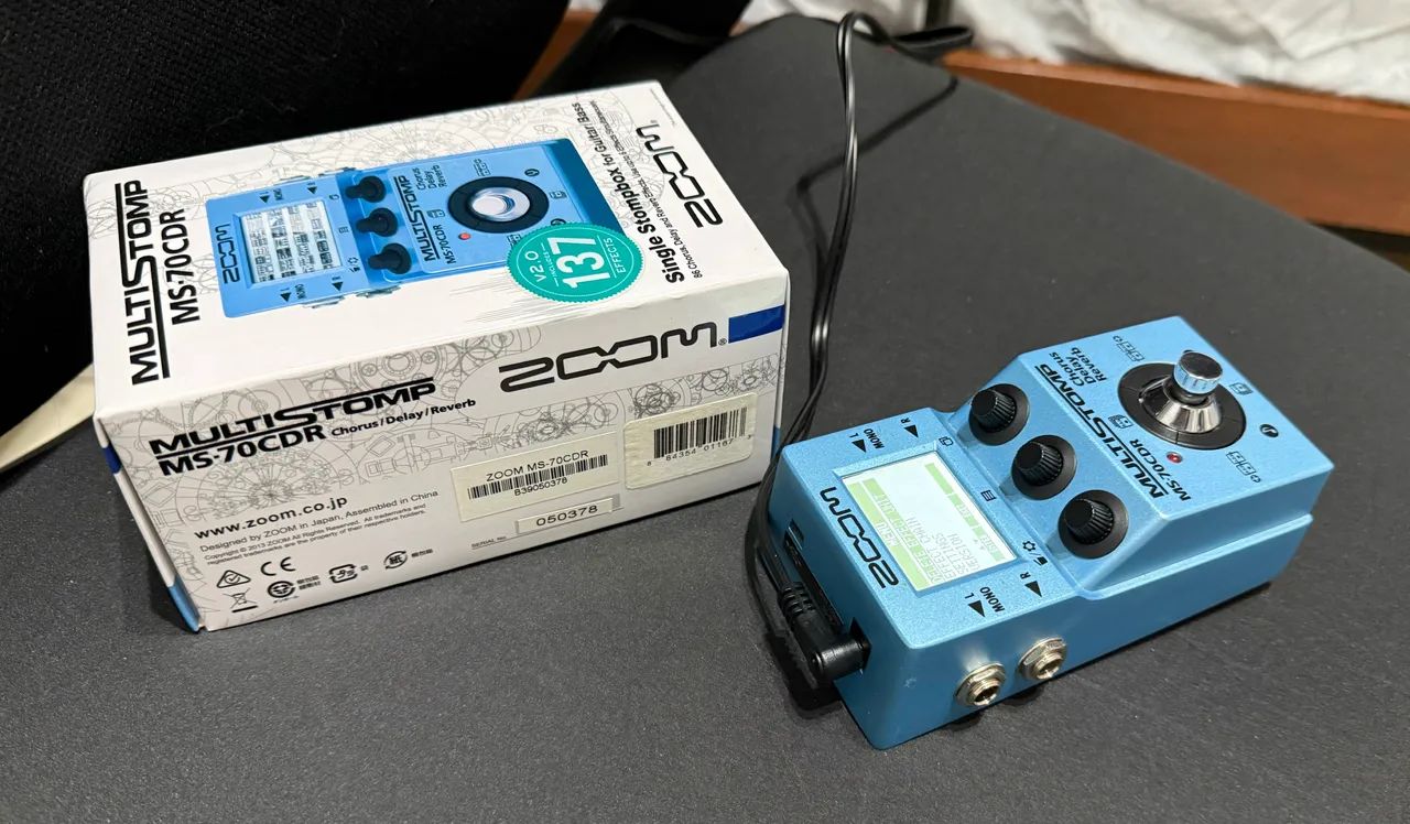 Pedal Zoom MS-70CDR - Instrumentos musicais - Jardim Ana Maria