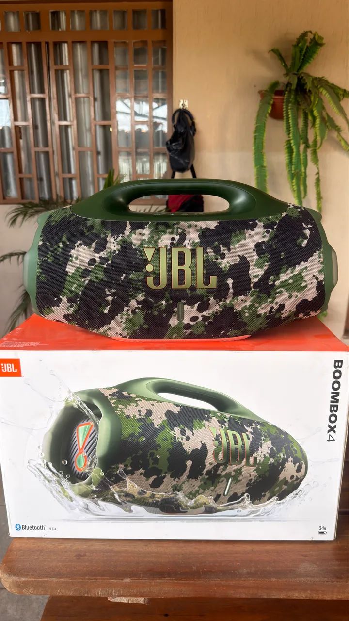 JBL boombox 4 zerada  - Foto 3