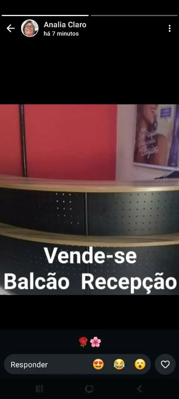 Balcão de atendimento 