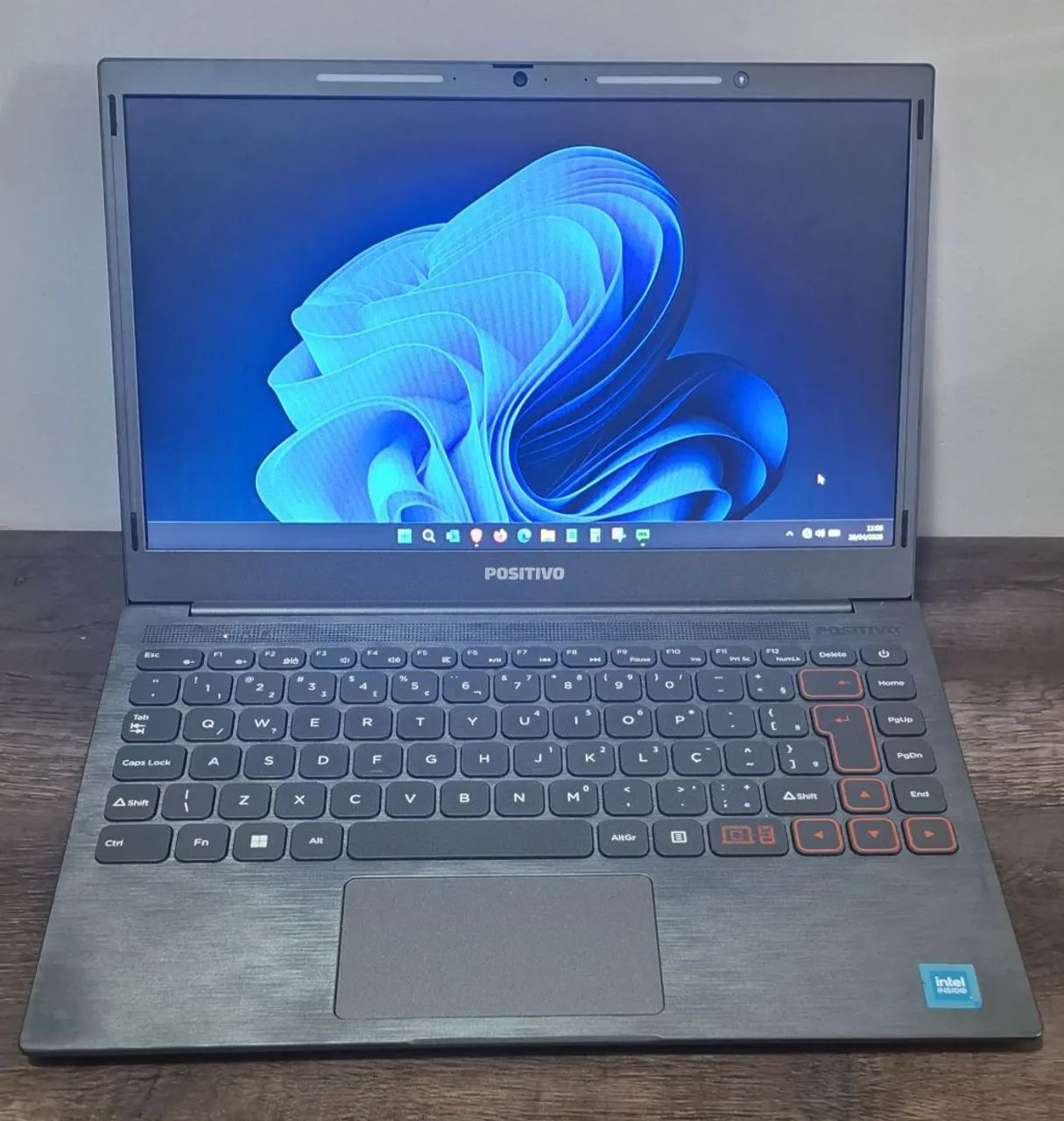 Notebook Intel 8GB Ram 256gb SSD Lumina Bar - Brinde Mouse