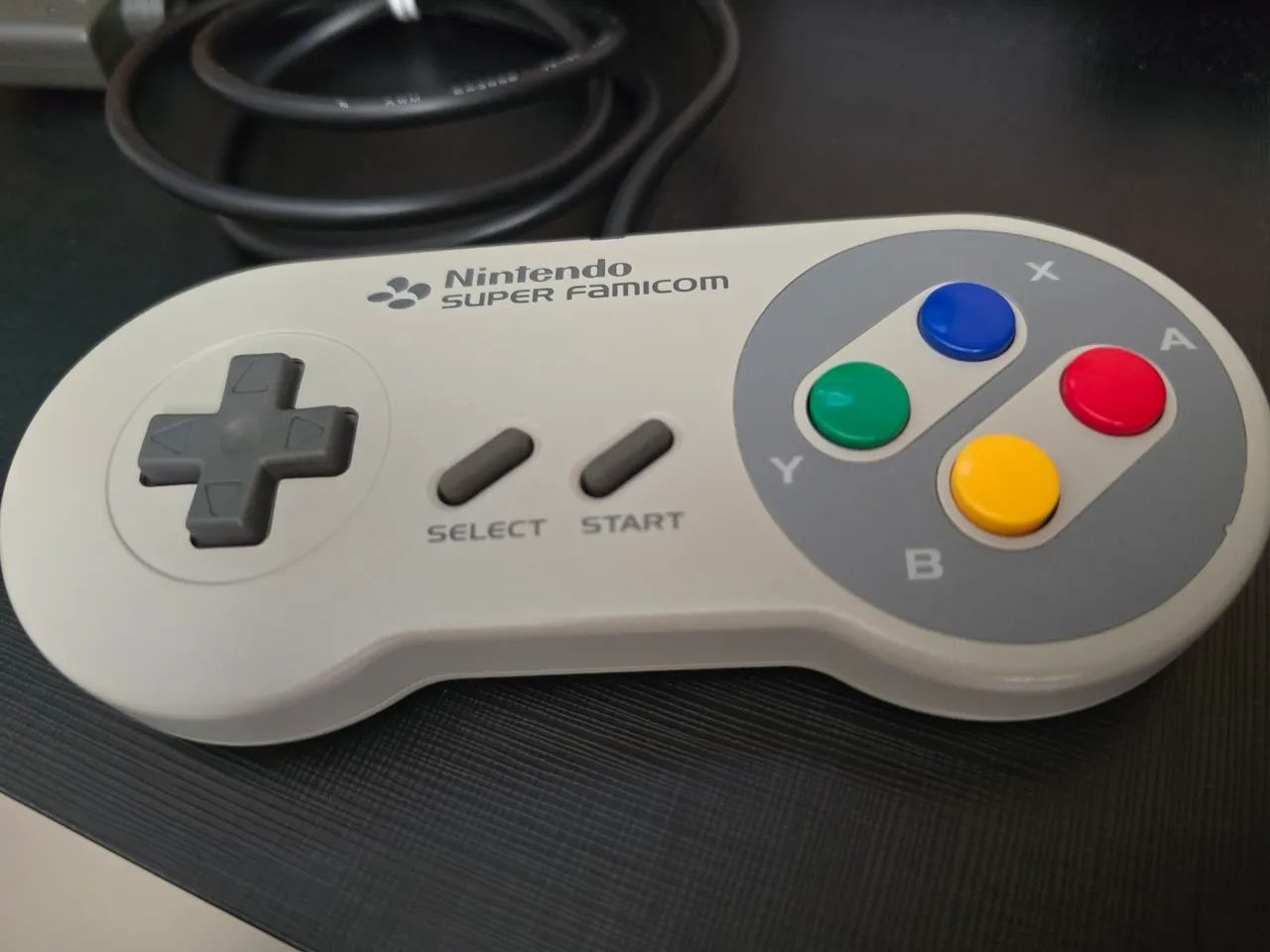 Controle Super Famicom Impecável  - Foto 2