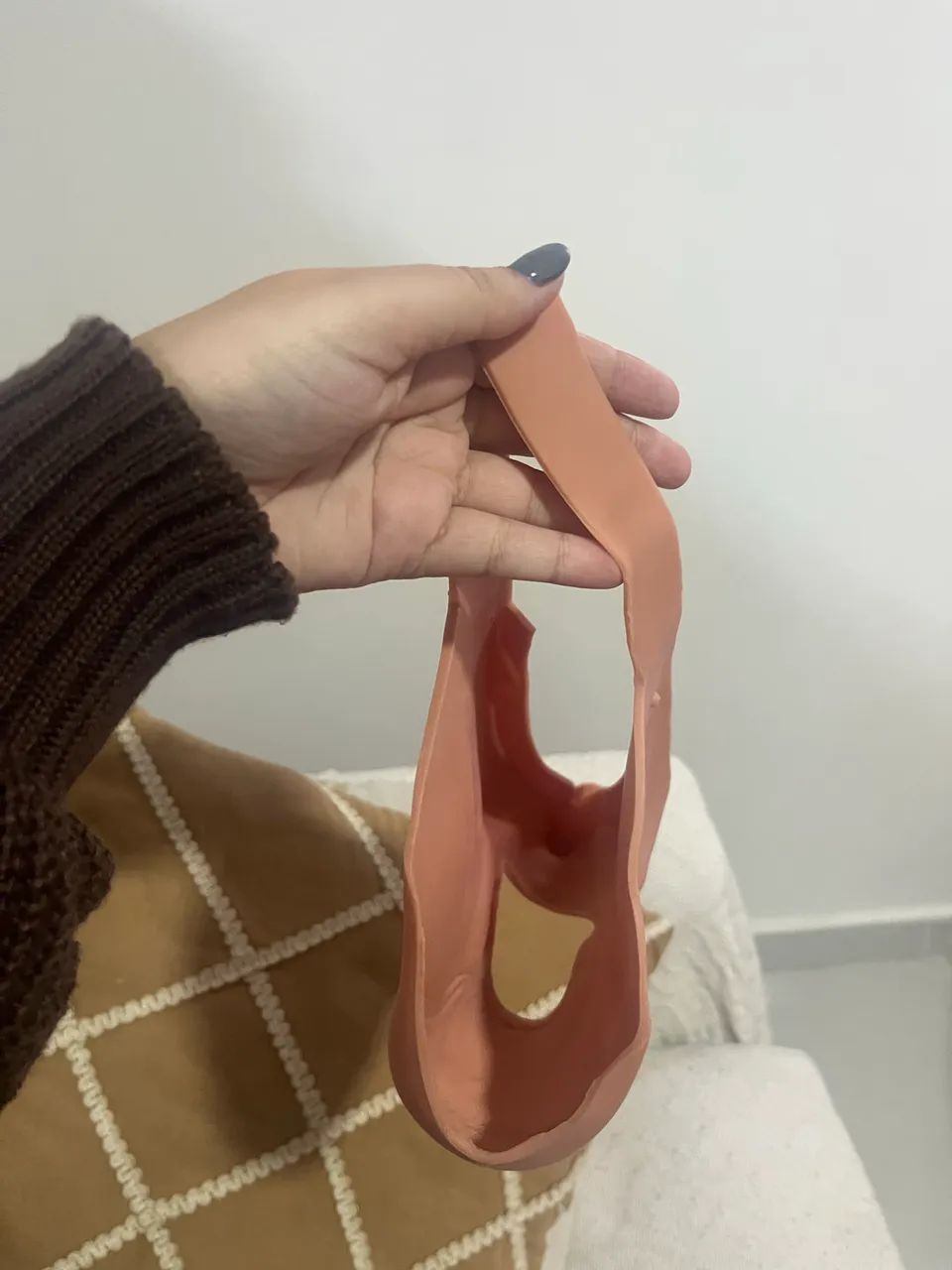 Bochecha para manequim material odontológico  - Foto 2